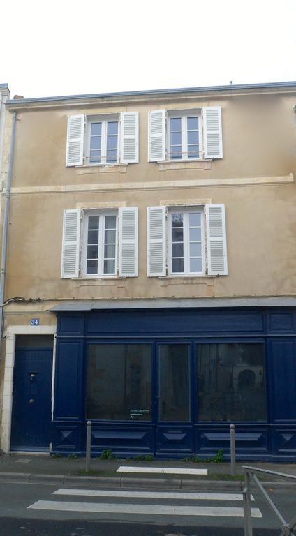 Dormir A La Rochelle 1 Avec Parking Exterior foto