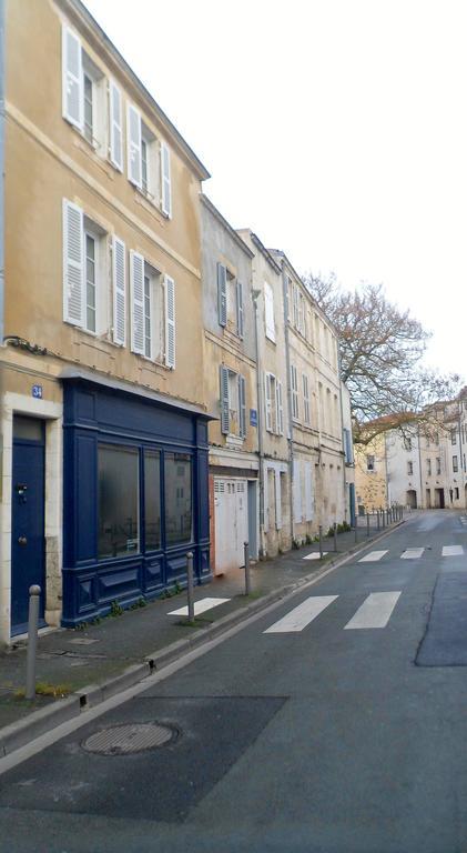 Dormir A La Rochelle 1 Avec Parking Exterior foto